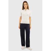 Damen-Poloshirt Harcour Bethanie Weiß Weiß Damen-Poloshirt Harcour Bethanie Weiß Weiß