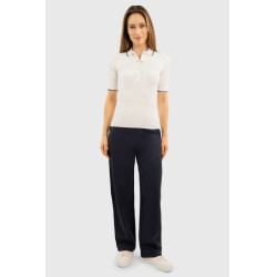 Damen-Poloshirt Harcour Bethanie Weiß Wei&szlig;
