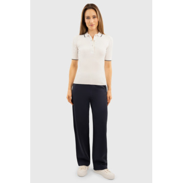 Damen-Poloshirt Harcour Bethanie Weiß Wei&szlig;