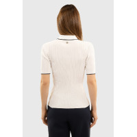 Damen-Poloshirt Harcour Bethanie Weiß Weiß Damen-Poloshirt Harcour Bethanie Weiß Weiß