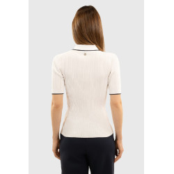Damen-Poloshirt Harcour Bethanie Weiß Wei&szlig;