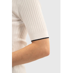 Damen-Poloshirt Harcour Bethanie Weiß Wei&szlig;