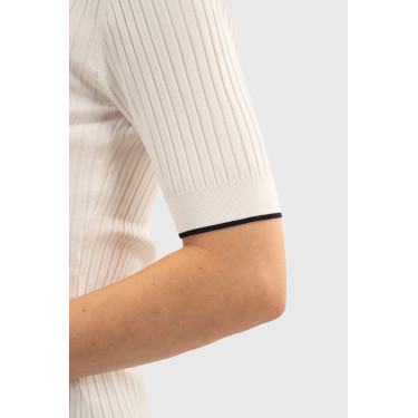 Damen-Poloshirt Harcour Bethanie Weiß Wei&szlig;