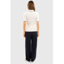 Damen-Poloshirt Harcour Bethanie Weiß Wei&szlig;