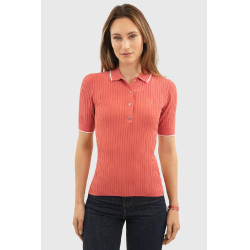Damen-Poloshirt Harcour Bethanie Grapefruit