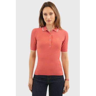 Damen-Poloshirt Harcour Bethanie Grapefruit