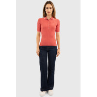 Damen-Poloshirt Harcour Bethanie Weiß Wei&szlig;