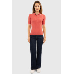 Damen-Poloshirt Harcour Bethanie Grapefruit
