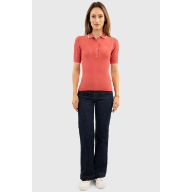 Damen-Poloshirt Harcour Bethanie Grapefruit