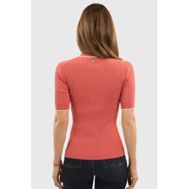 Damen-Poloshirt Harcour Bethanie Grapefruit