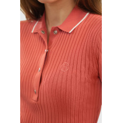 Damen-Poloshirt Harcour Bethanie Grapefruit