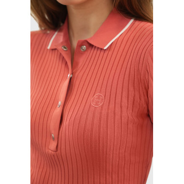 Damen-Poloshirt Harcour Bethanie Grapefruit