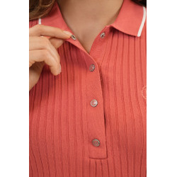 Damen-Poloshirt Harcour Bethanie Grapefruit
