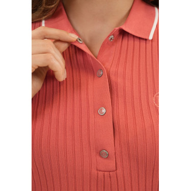 Damen-Poloshirt Harcour Bethanie Grapefruit
