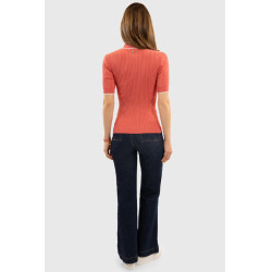 Damen-Poloshirt Harcour Bethanie Grapefruit