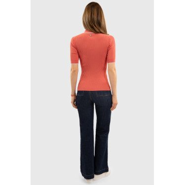 Damen-Poloshirt Harcour Bethanie Grapefruit