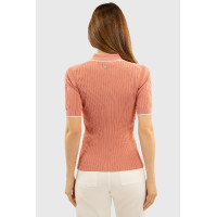 Damen-Poloshirt Harcour Bethanie Rosa Morgenröte