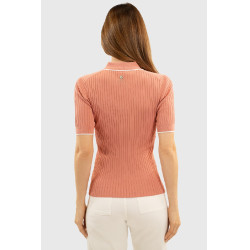 Damen-Poloshirt Harcour Bethanie Rosa Morgenröte Damen-Poloshirt Harcour Bethanie Rosa Morgenröte