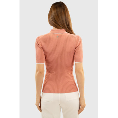 Damen-Poloshirt Harcour Bethanie Rosa Morgenröte Damen-Poloshirt Harcour Bethanie Rosa Morgenröte