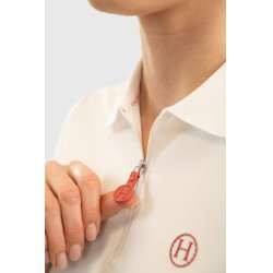 Polo Harcour Bridget Damen Weiß Weiß Polo Harcour Bridget Damen Weiß Weiß