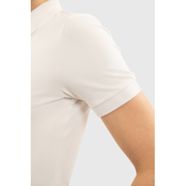 Polo Harcour Bridget Damen Weiß Weiß Polo Harcour Bridget Damen Weiß Weiß