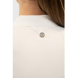 Polo Harcour Bridget Damen Weiß Weiß Polo Harcour Bridget Damen Weiß Weiß