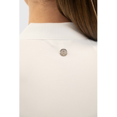 Polo Harcour Bridget Damen Weiß Weiß Polo Harcour Bridget Damen Weiß Weiß