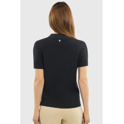 Harcour Poloshirt Babeth Damen Marine Marineblau