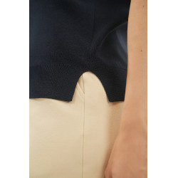 Harcour Poloshirt Babeth Damen Marine Marineblau