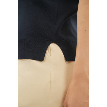 Harcour Poloshirt Babeth Damen Marine Marineblau