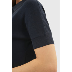 Harcour Poloshirt Babeth Damen Marine Marineblau