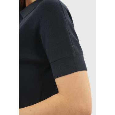 Harcour Poloshirt Babeth Damen Marine Marineblau