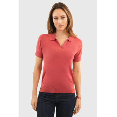 Harcour Poloshirt Babeth Damen Grapefruit Harcour Poloshirt Babeth Damen Grapefruit