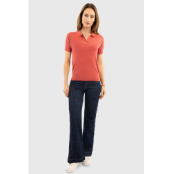 Harcour Poloshirt Babeth Damen Grapefruit Harcour Poloshirt Babeth Damen Grapefruit