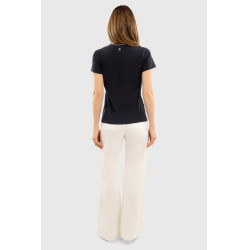 Harcour Berenice Damen-T-Shirt Marine Marineblau