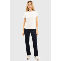 Damen-T-Shirt Harcour Belsara Weiß Weiß Damen-T-Shirt Harcour Belsara Weiß Weiß