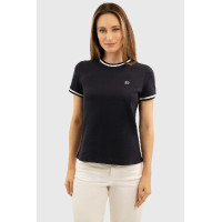 Damen-T-Shirt Harcour Belsara Marine Marineblau
