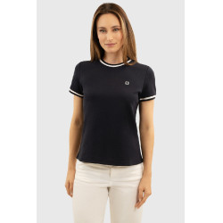 Damen-T-Shirt Harcour Belsara Marine Marineblau