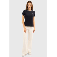 Damen-T-Shirt Harcour Belsara Weiß Wei&szlig;