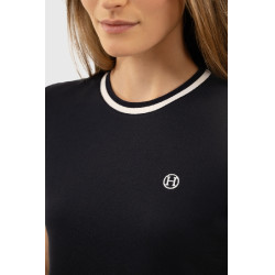 Damen-T-Shirt Harcour Belsara Marine Marineblau