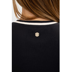 Damen-T-Shirt Harcour Belsara Marine Marineblau