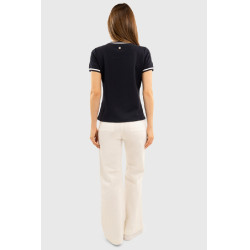 Damen-T-Shirt Harcour Belsara Marine Marineblau
