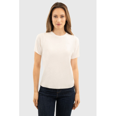 T-Shirt Harcour Tzimi Damen Weiß Wei&szlig;