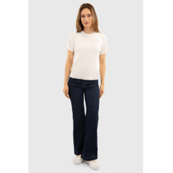 T-Shirt Harcour Tzimi Damen Weiß Wei&szlig;