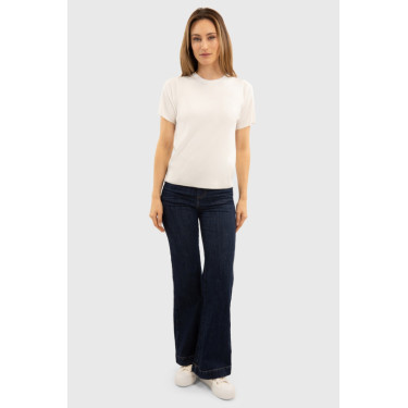 T-Shirt Harcour Tzimi Damen Weiß Wei&szlig;
