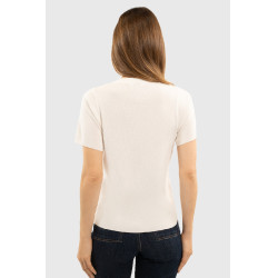 T-Shirt Harcour Tzimi Damen Weiß Wei&szlig;