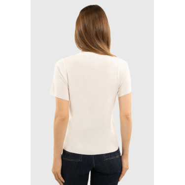 T-Shirt Harcour Tzimi Damen Weiß Wei&szlig;
