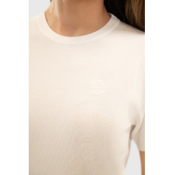 T-Shirt Harcour Tzimi Damen Weiß Wei&szlig;