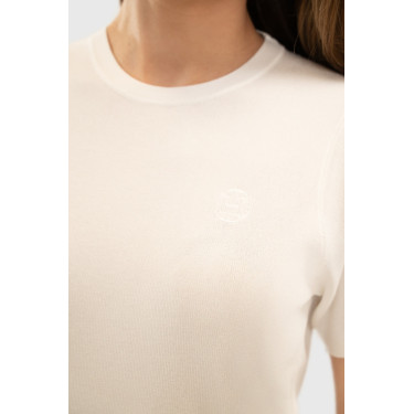 T-Shirt Harcour Tzimi Damen Weiß Wei&szlig;