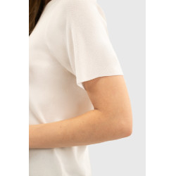 T-Shirt Harcour Tzimi Damen Weiß Wei&szlig;